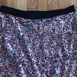 French Connection Skirts - French Connection Pink Sequin Pencil Skirt French Connection Skirts - French Connection Pink Sequin Pencil Skirt